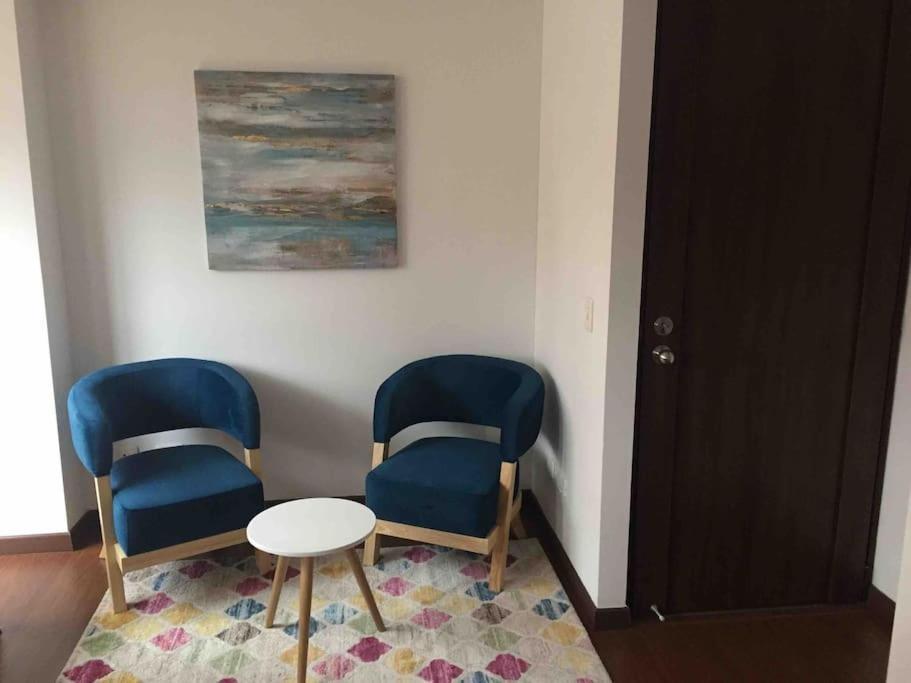 Con Terraza Privada- Clinica Reina Sofia Apartamento Bogotá