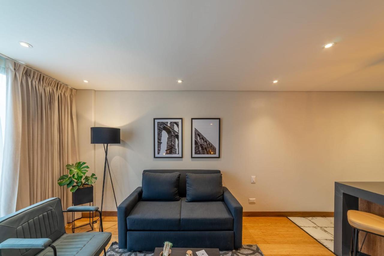 Apartamento Cozy Loft In Candelaria Bogotá