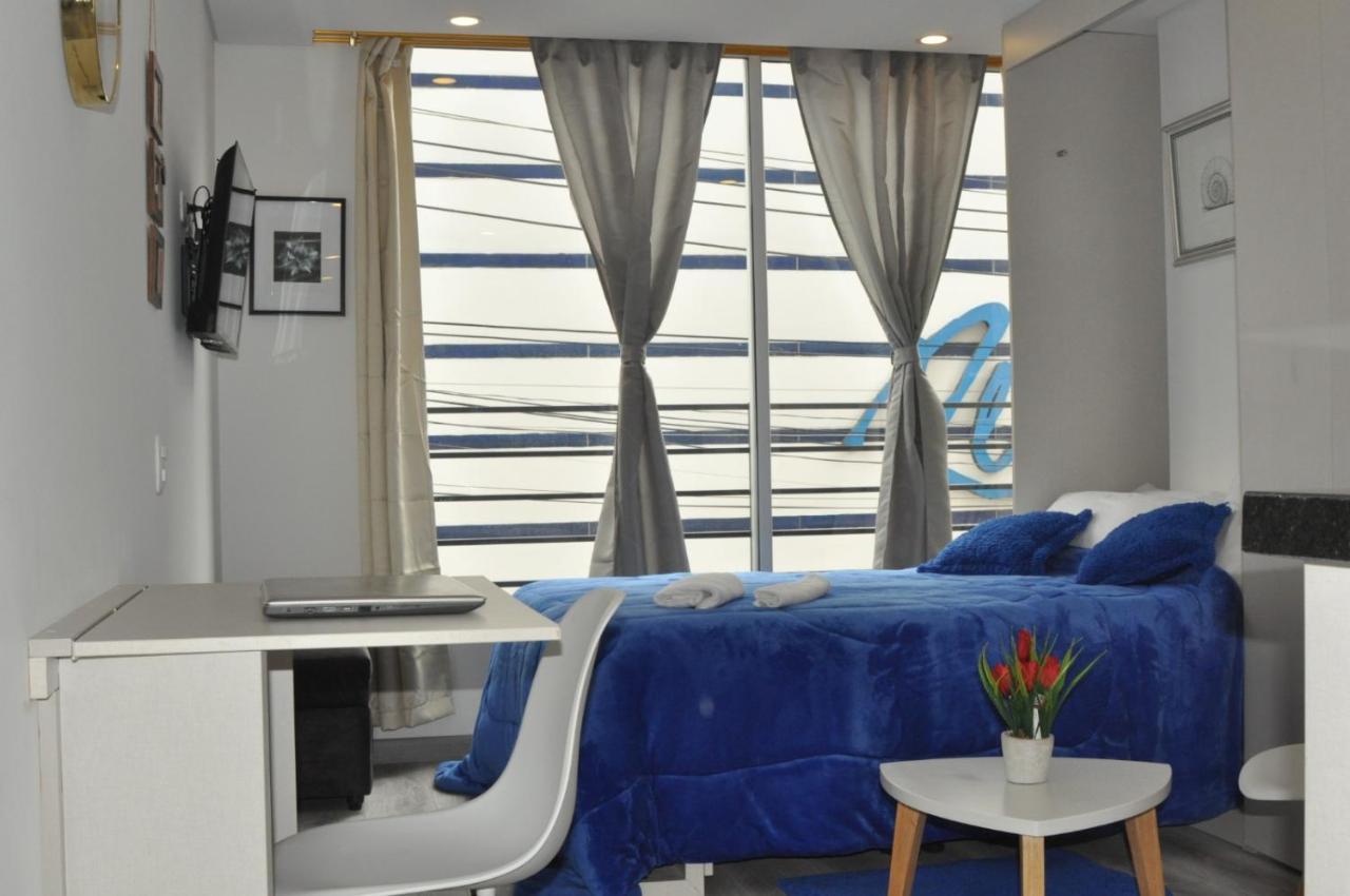 Apartamento Apartaestudio Soho 54a Bogotá
