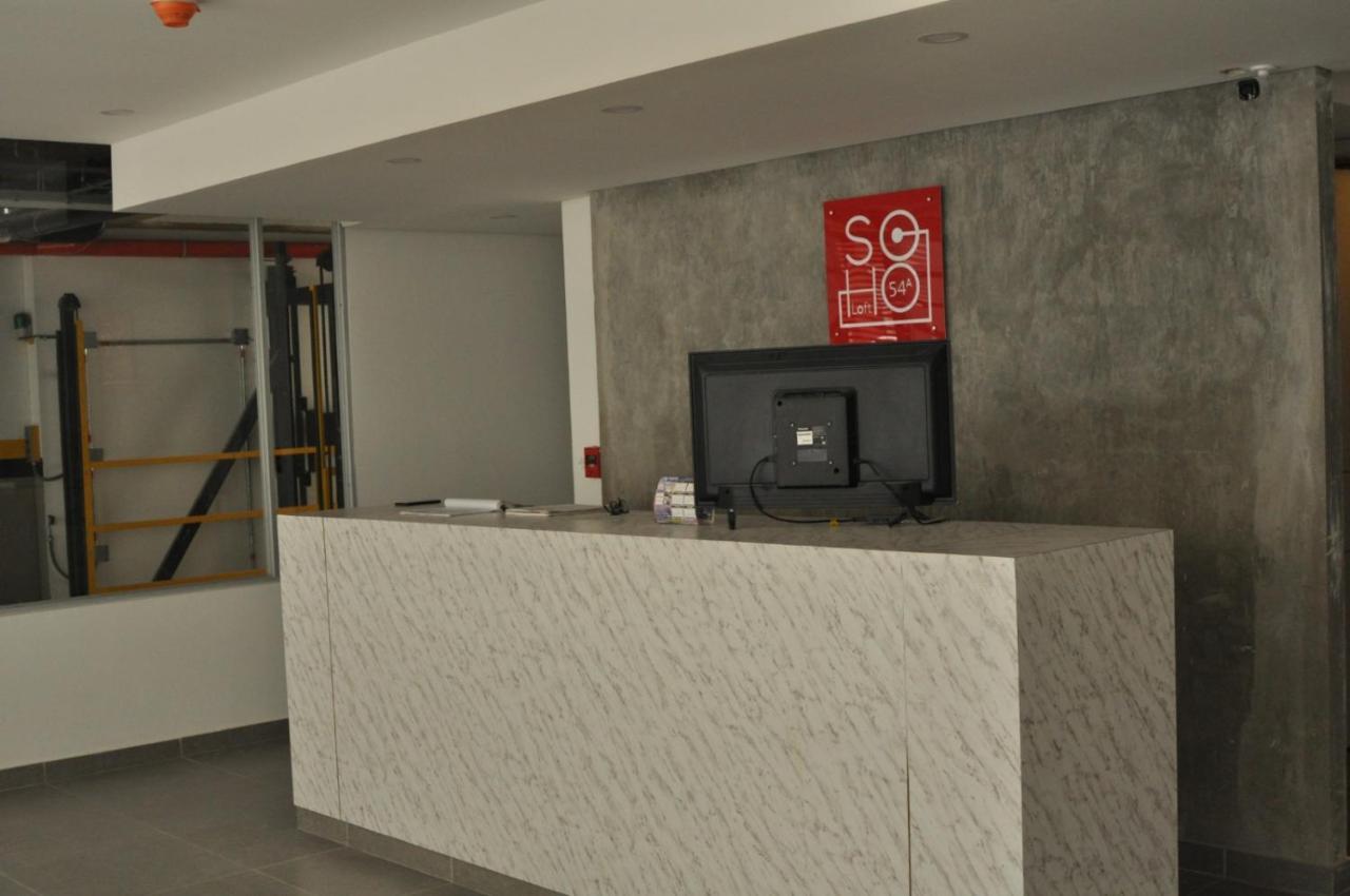 Apartaestudio Soho 54a Apartamento