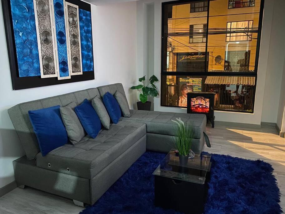Apartamento Beautiful & Amazing Urban Duplex Loft In Galerias Bogotá