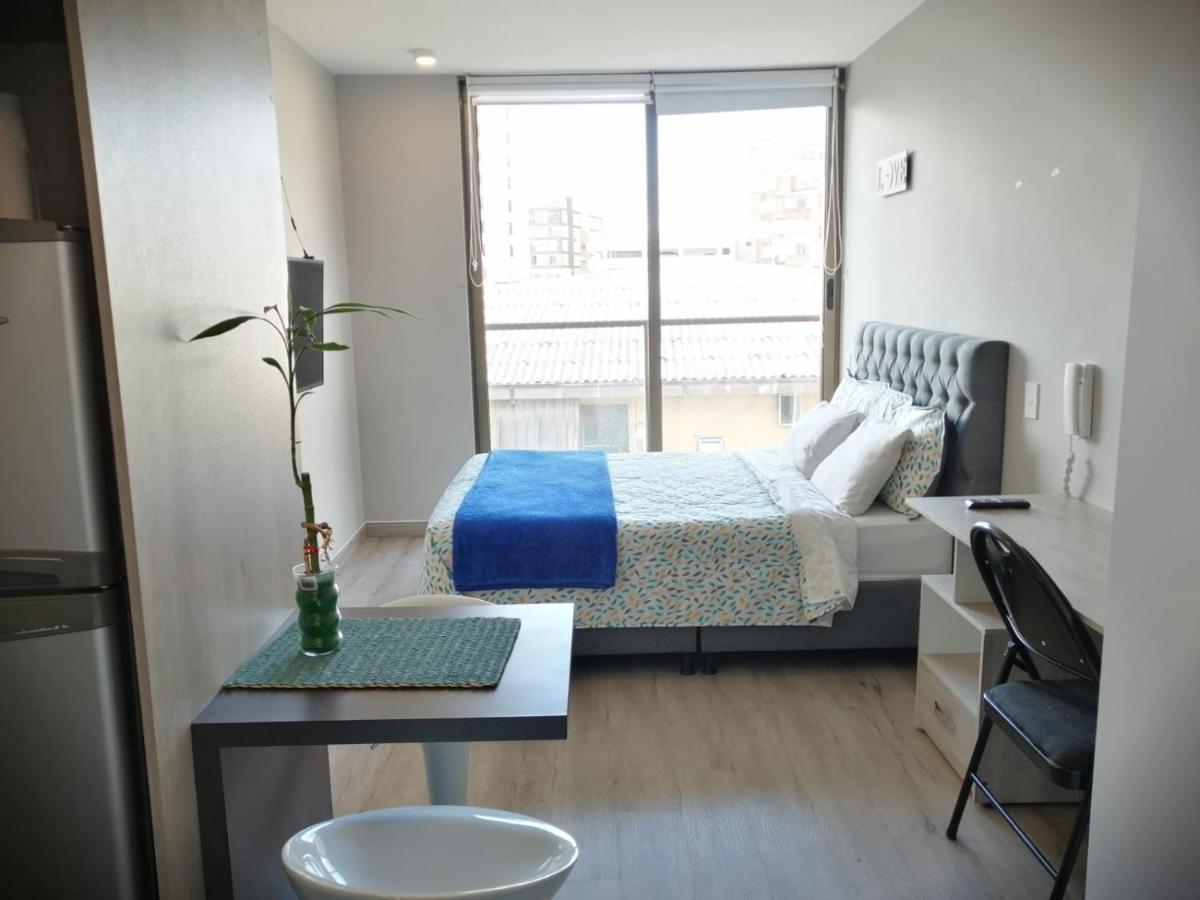 Apartaestudio Chapinero Balcon Apartamento