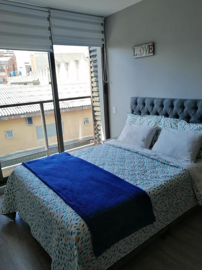 Apartaestudio Chapinero Balcon Apartamento
