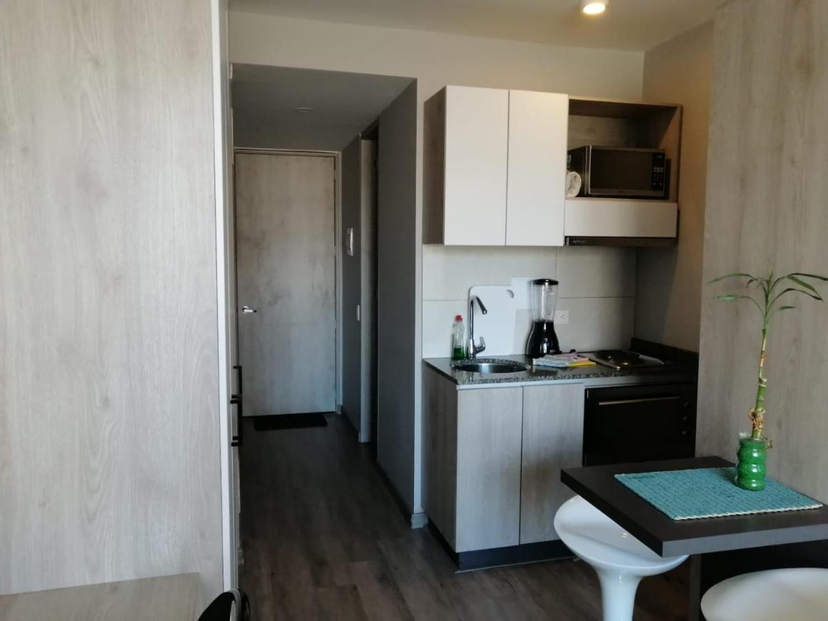 Apartamento Apartaestudio Chapinero Balcon