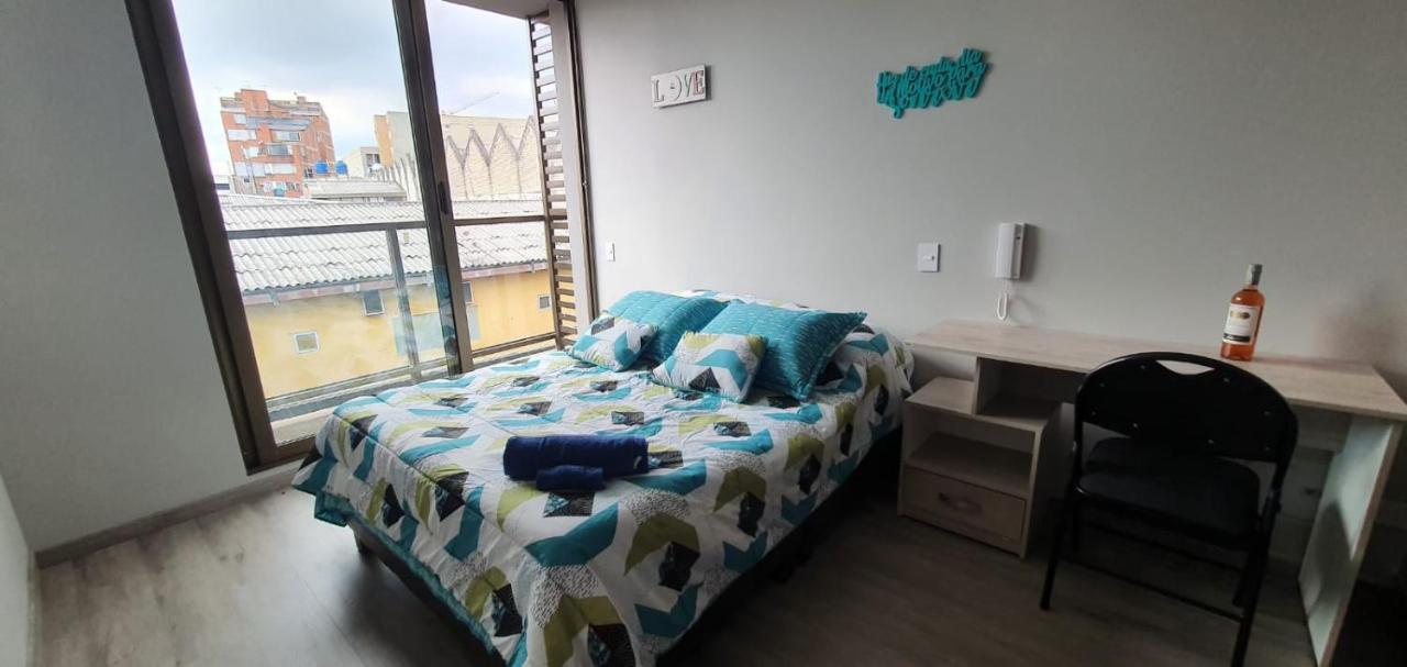 Apartaestudio Chapinero Balcon Apartamento