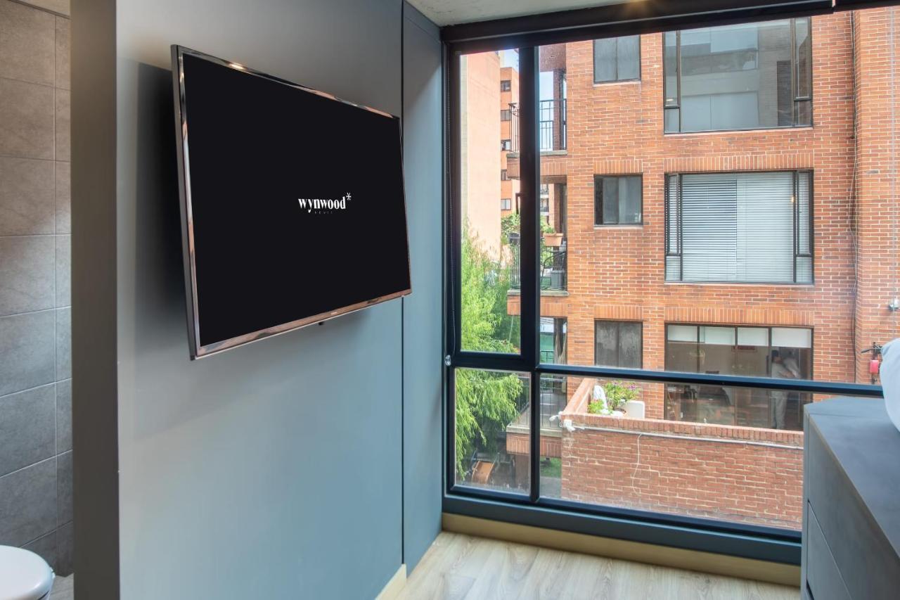 Elegant 1br In San Patricio Apartamento Bogotá
