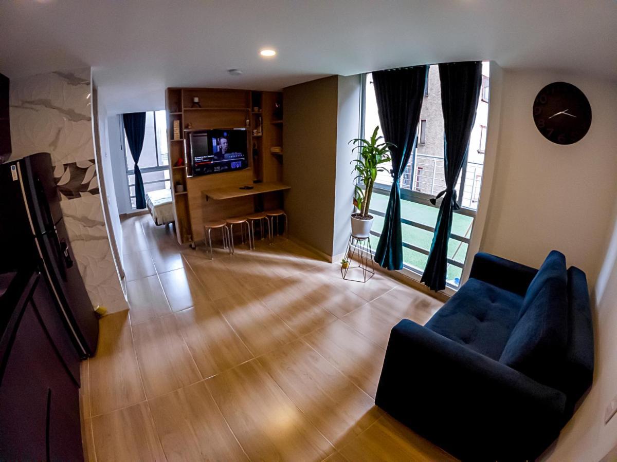 Comodo Tipo Loft En Centro De 5 *