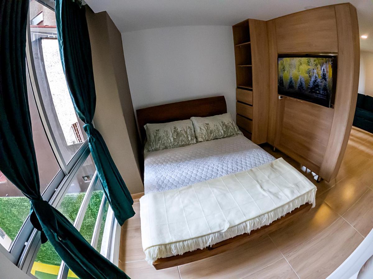 Comodo Tipo Loft En Centro De 5 *