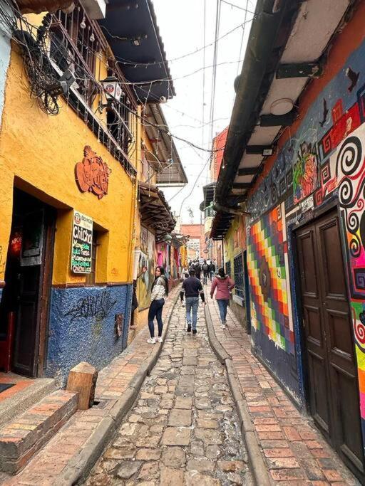 Apartamento Apartaloft La Candelaria Downtown Bogotá