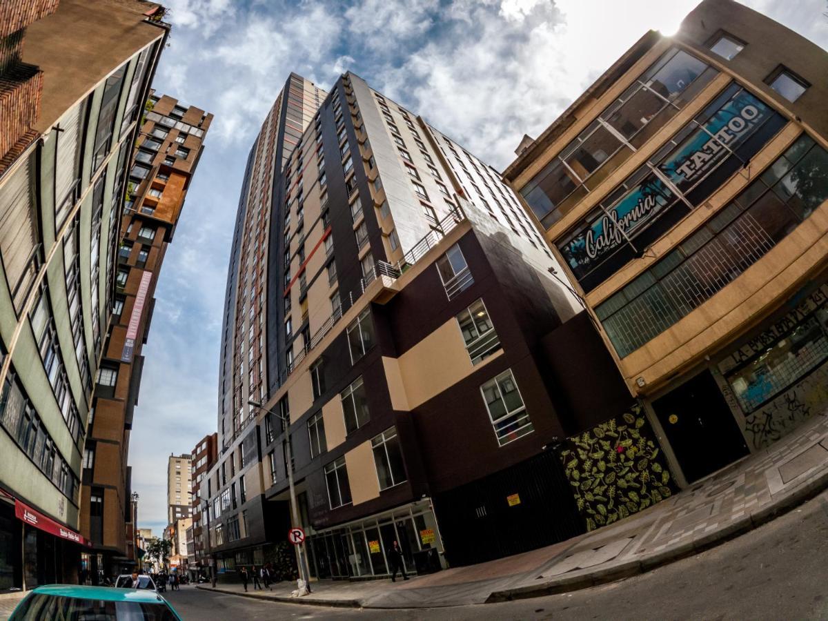 Comodo Tipo Loft En Centro De 5 Bogotá