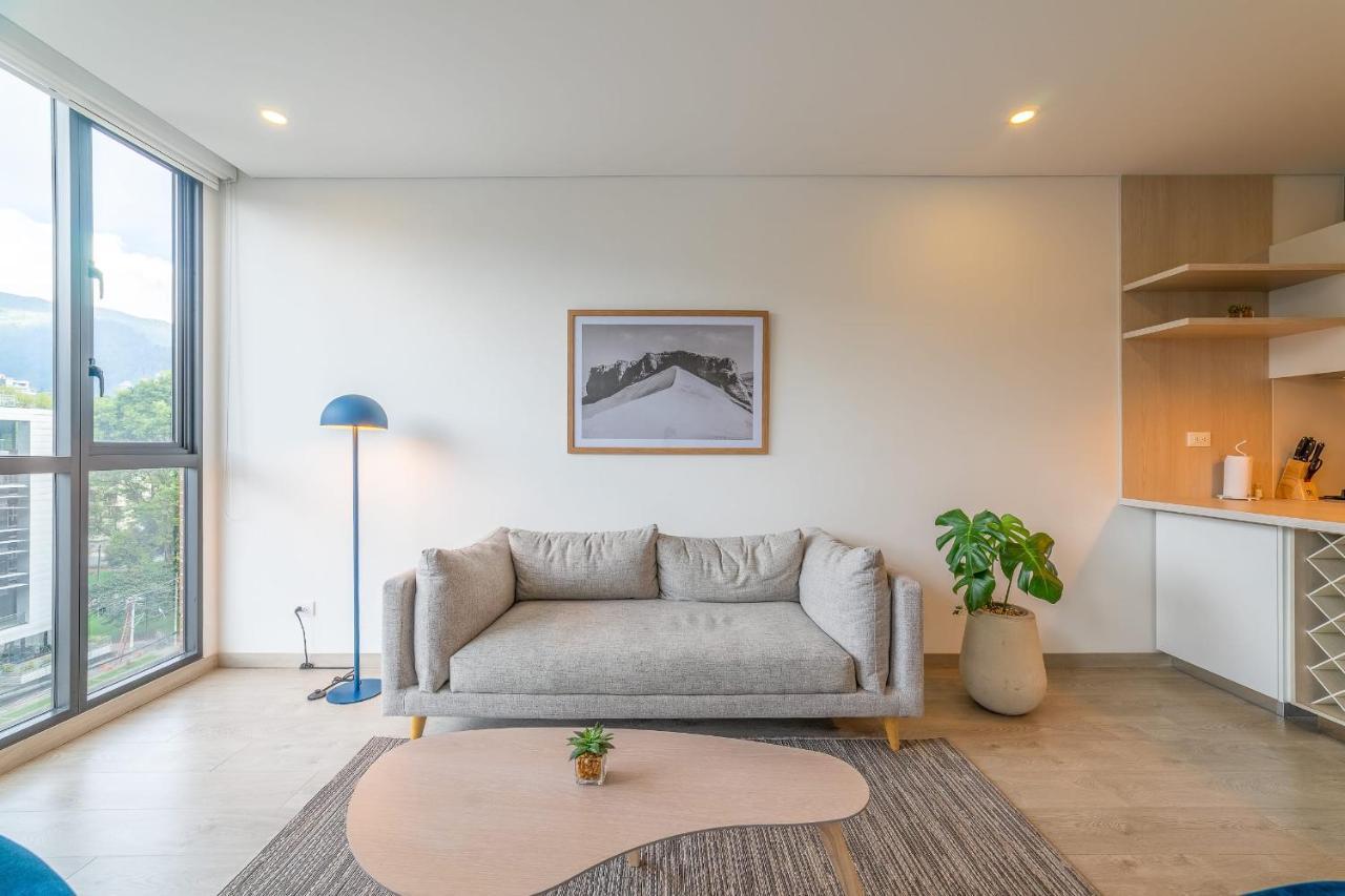 Apartamento Stylish 1br In Chico Bogotá