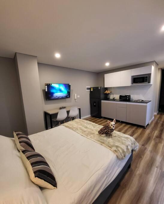 Apartamento Centrico Loft Turistico Y Negocios Bogotá