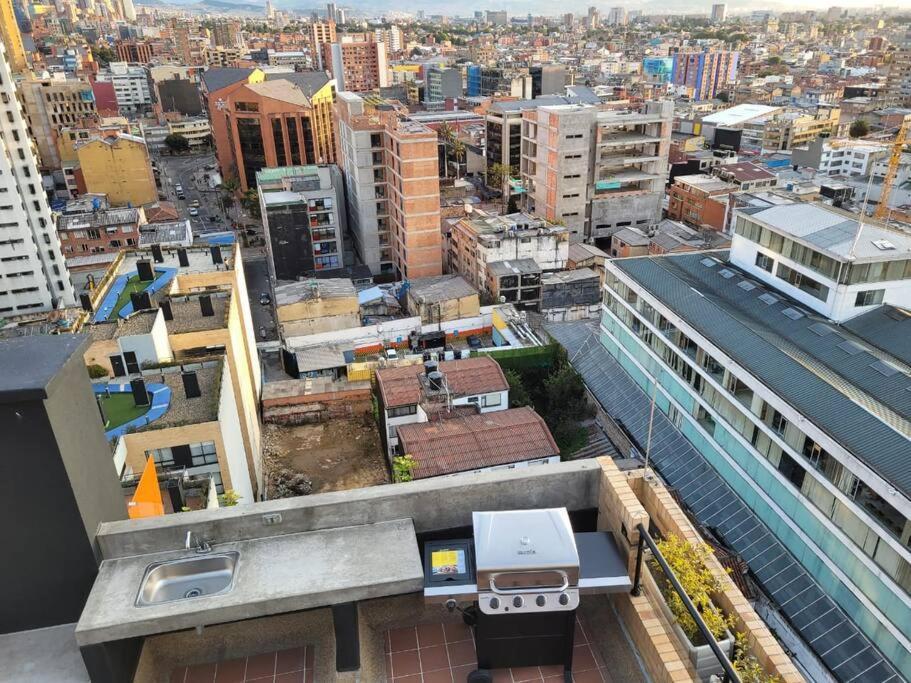 511 Serenity Heights Loft Bogotá