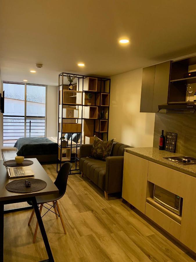 Apartamento Loft In Calle 85-12 Planta 6 *