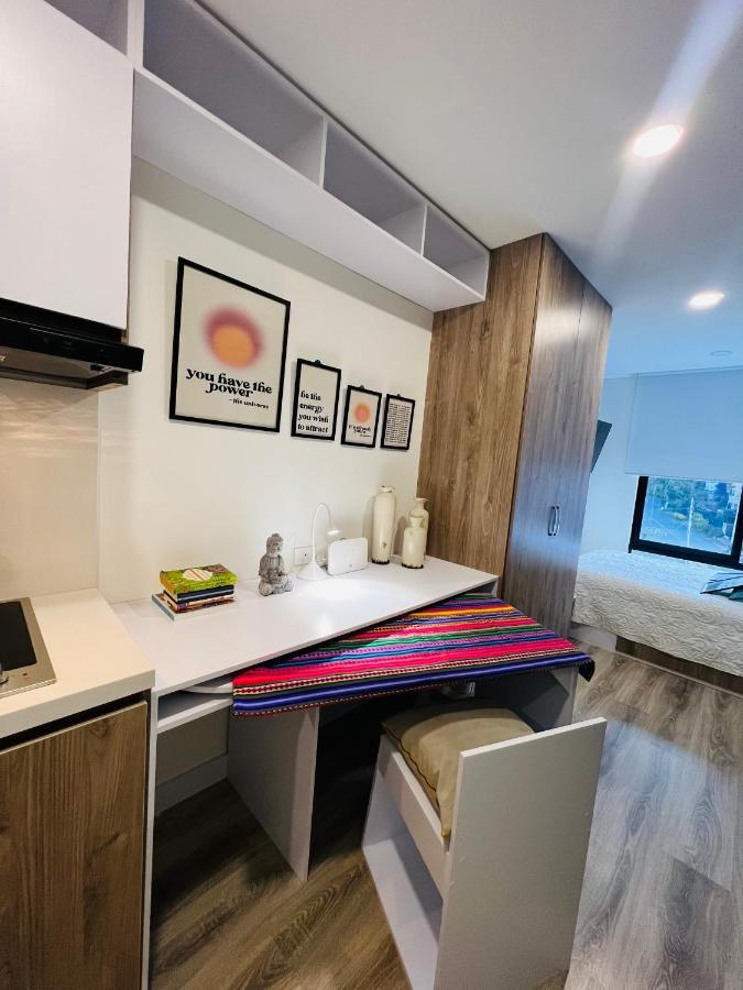 Apartamento Hermoso Apto Con Coworking En Chapinero Alto Cerca A La Zona G