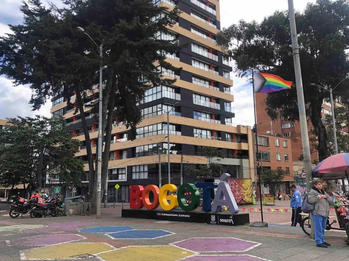 Apartamento Comodo En Bogota, Chapinero - Theatron