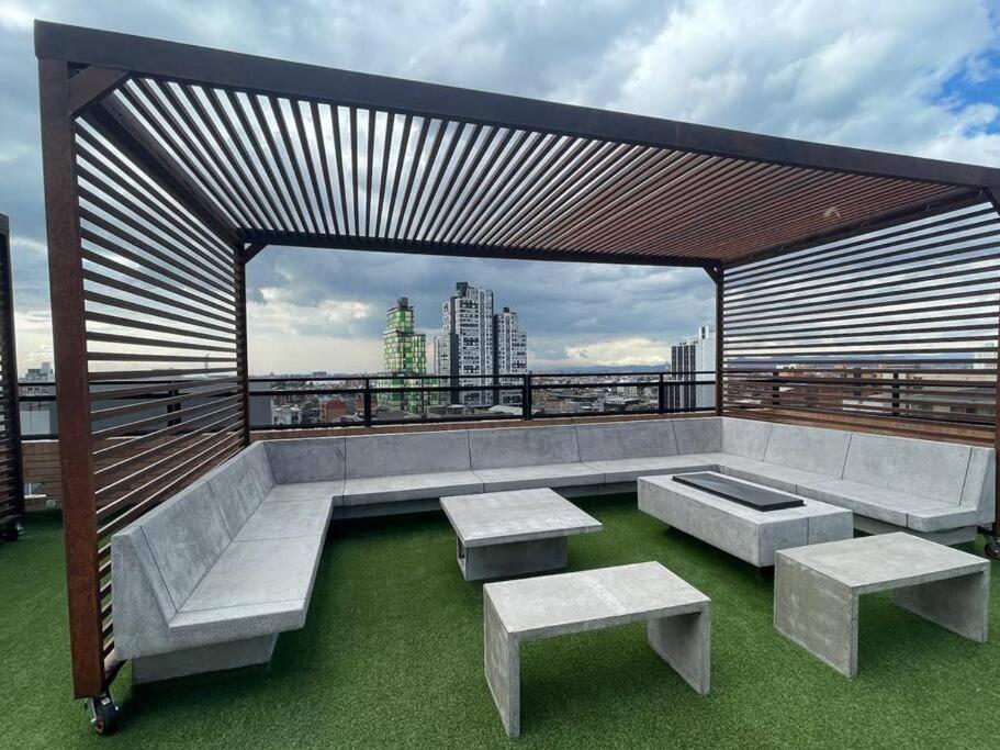Apartamento Loft En Chapinero Con Todo Lo Que Necesitas ! *
