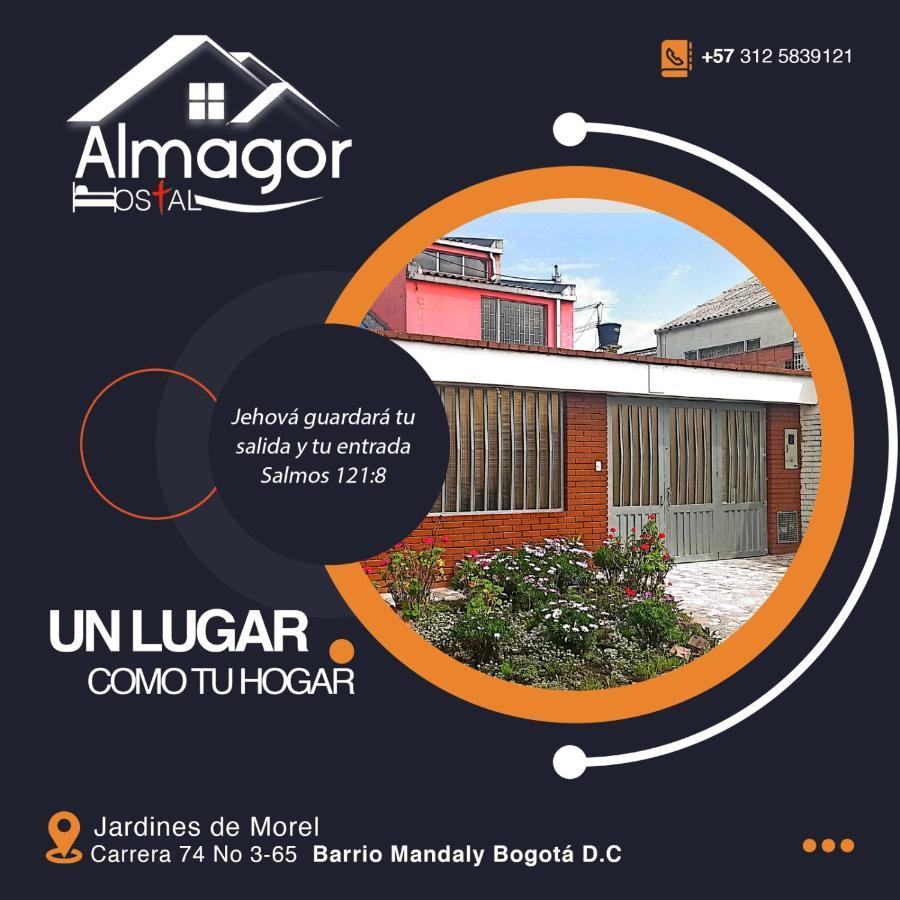 Casa Familiar Almagor Pensión *