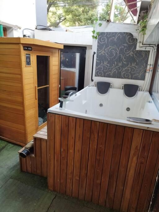 Penthouse Con Jacuzzi Y Chimenea Apartamento *