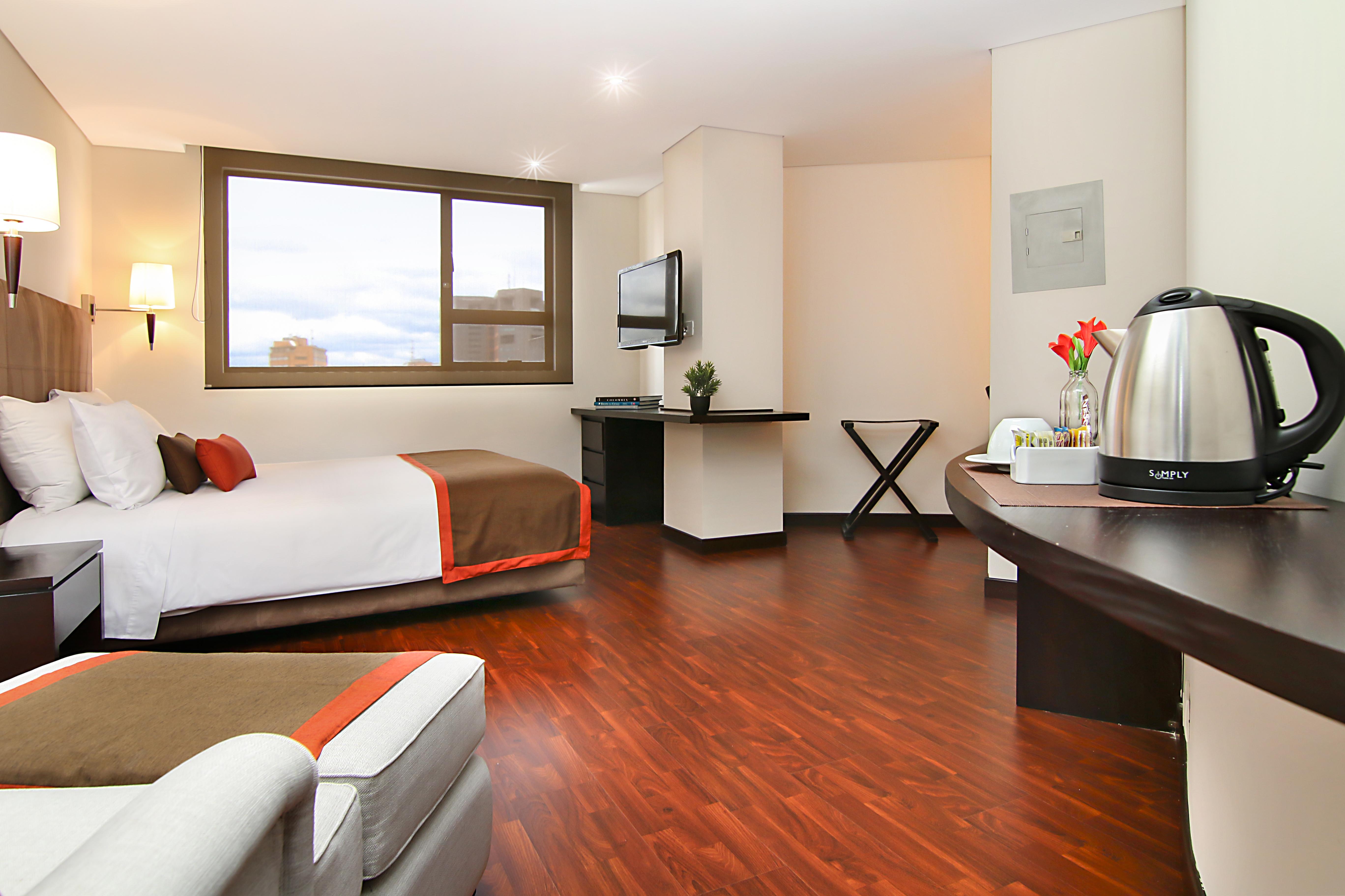 Nico Apartasuites Bogotá