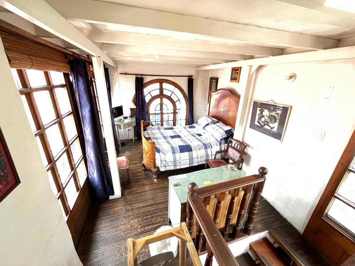 La Casa Azul Del Ventorrillo: Hospedaje Historico Pensión *