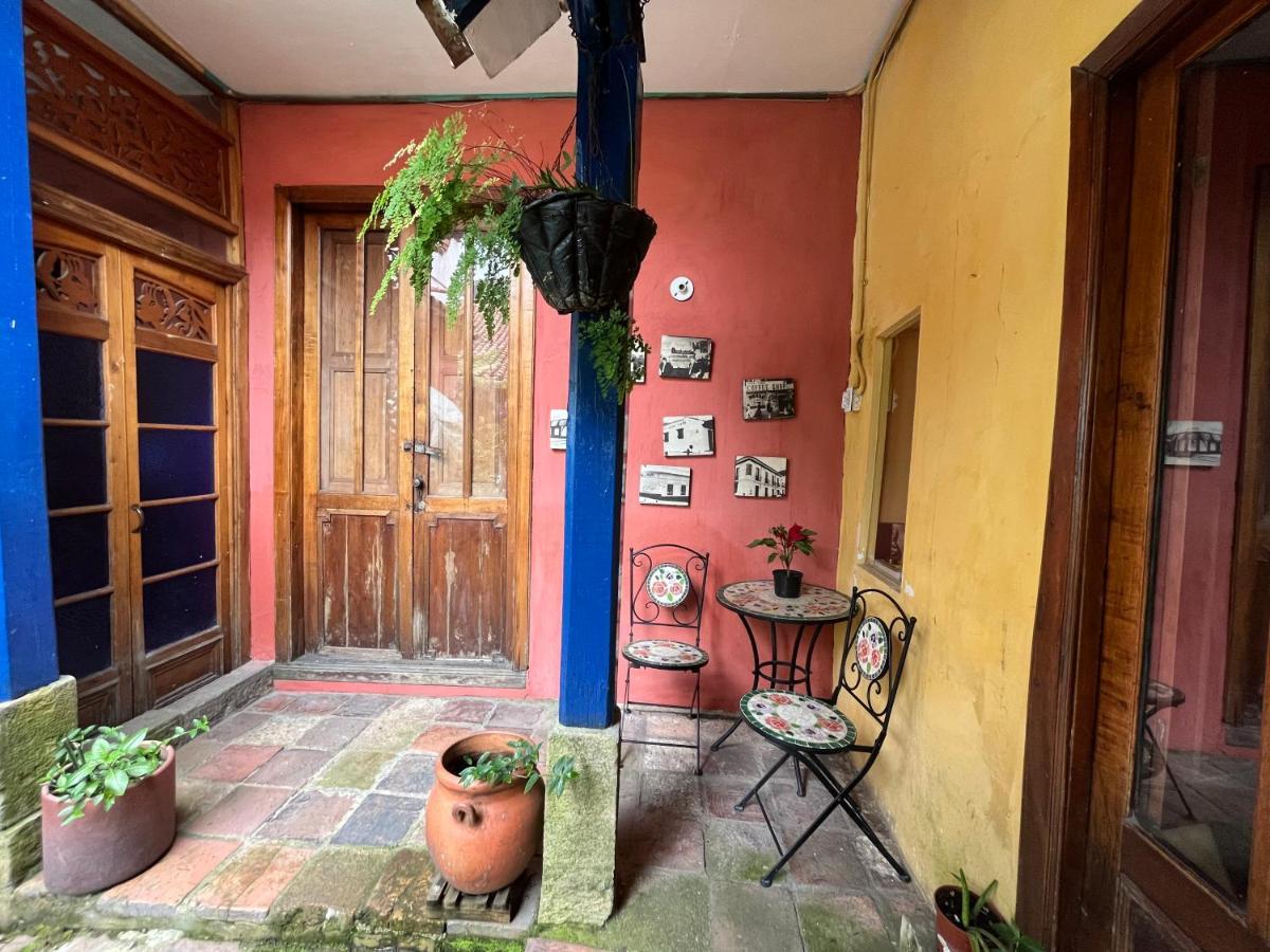 La Casa Azul Del Ventorrillo: Hospedaje Historico *