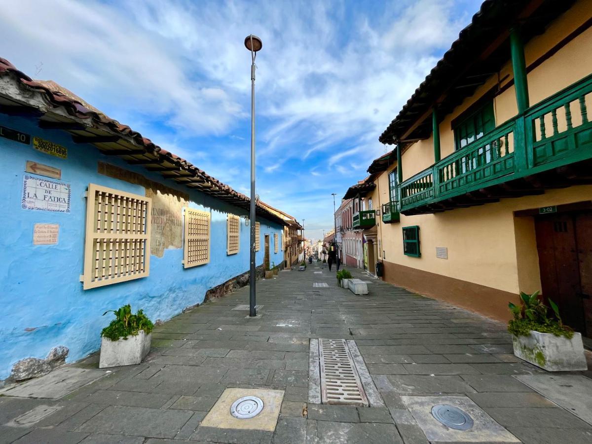 La Casa Azul Del Ventorrillo: Hospedaje Historico Pensión