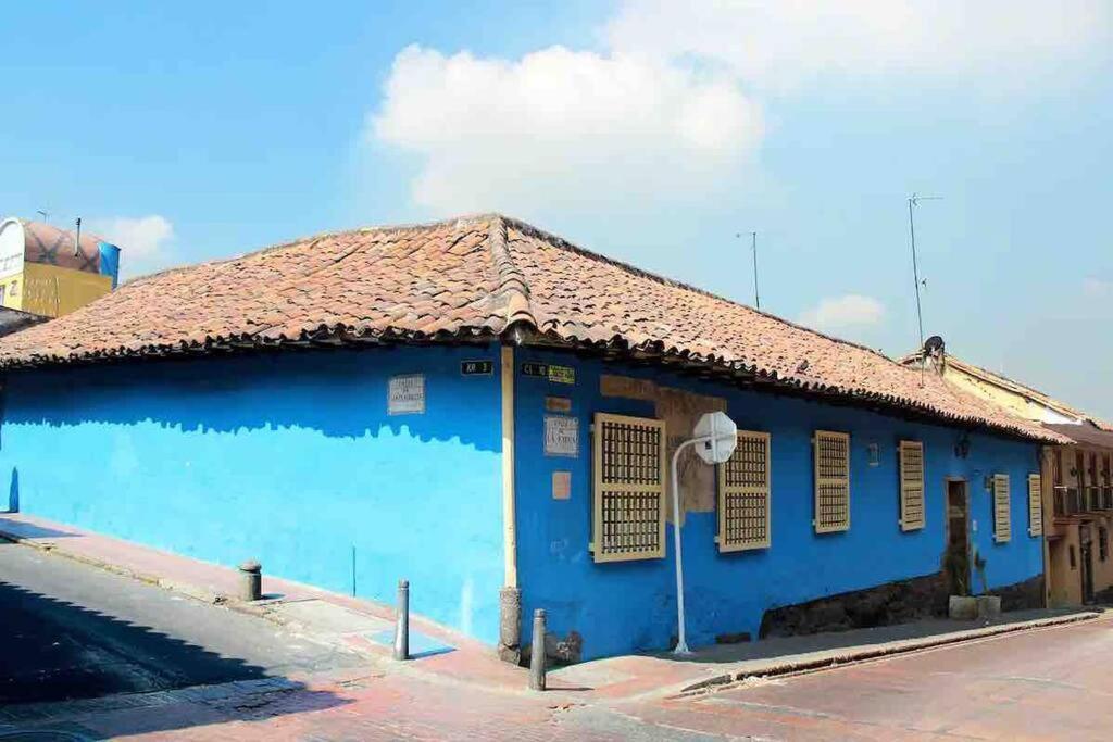 La Casa Azul Del Ventorrillo: Hospedaje Historico Pensión