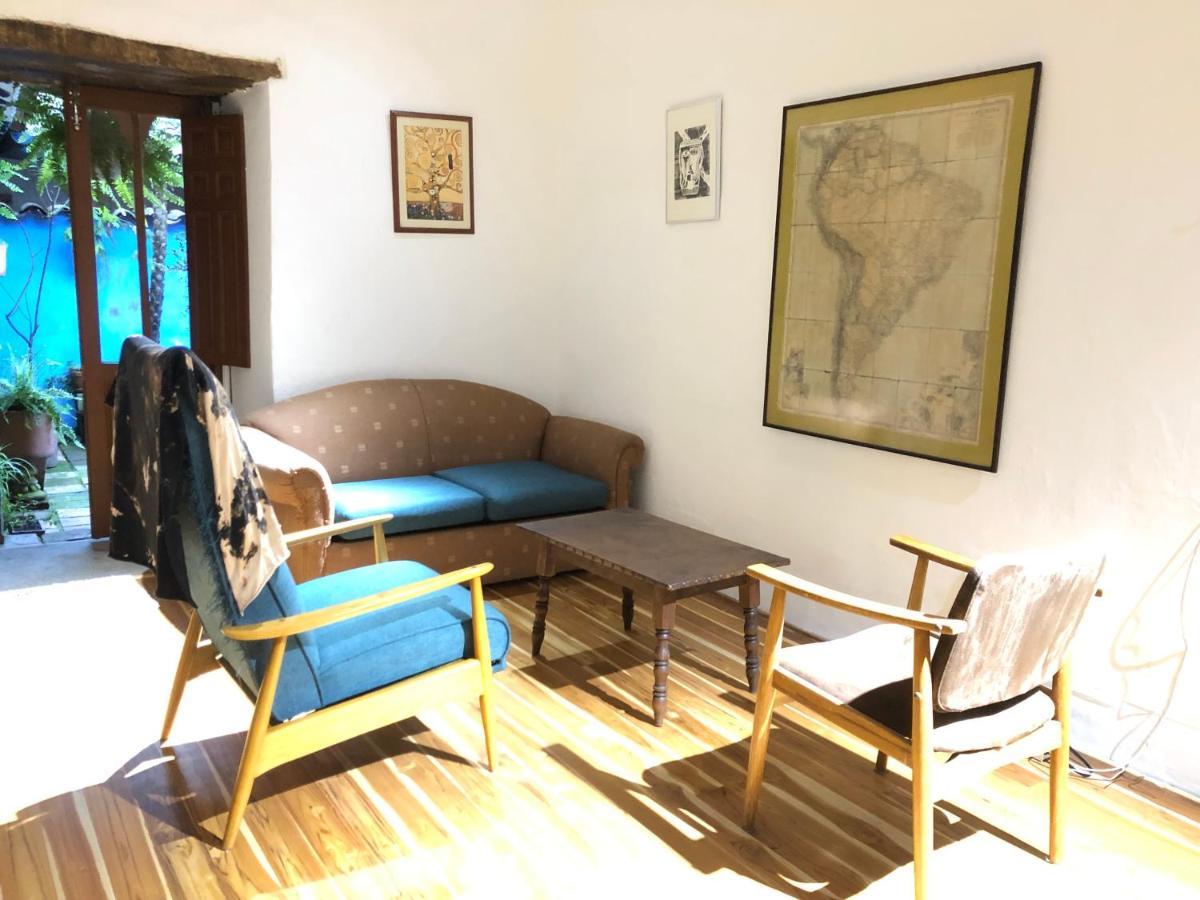 La Casa Azul Del Ventorrillo: Hospedaje Historico Pensión