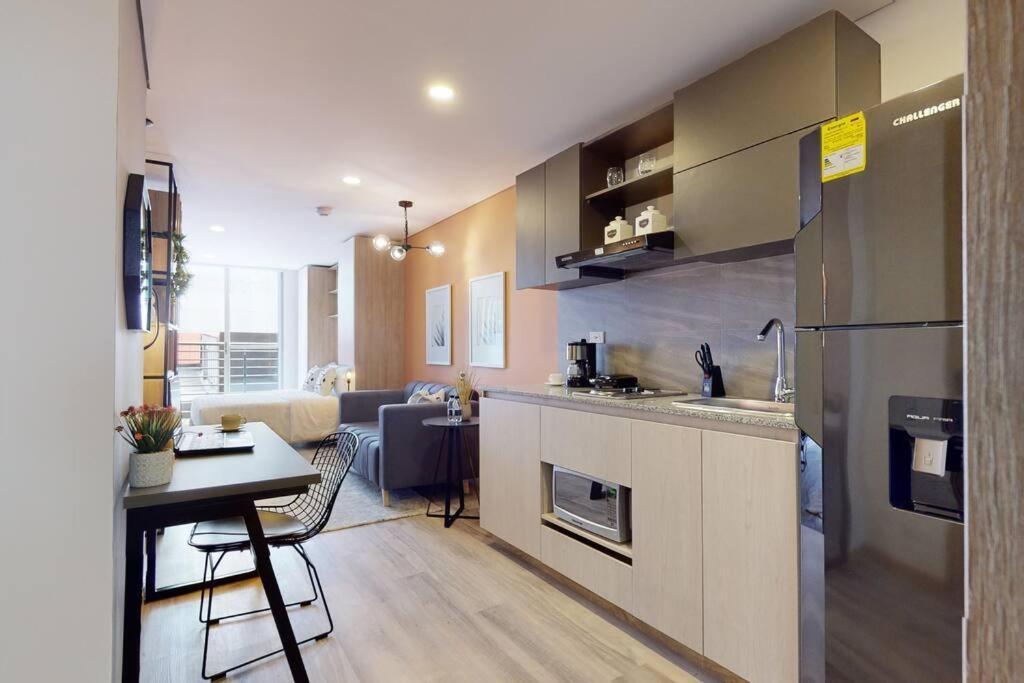 Parkside 85 Loft Zona T Apartamento Bogotá