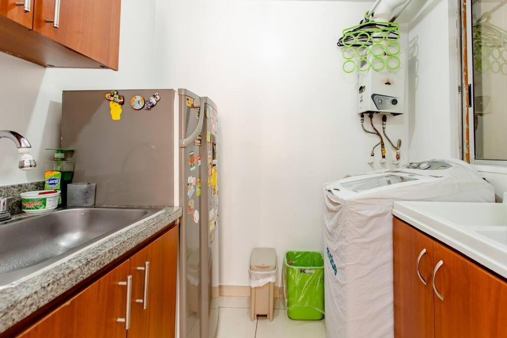 Acogedora En Un Punto De Apartamento Bogotá