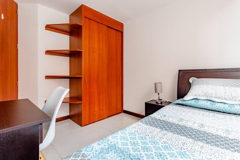 Apartamento Acogedora En Un Punto De *