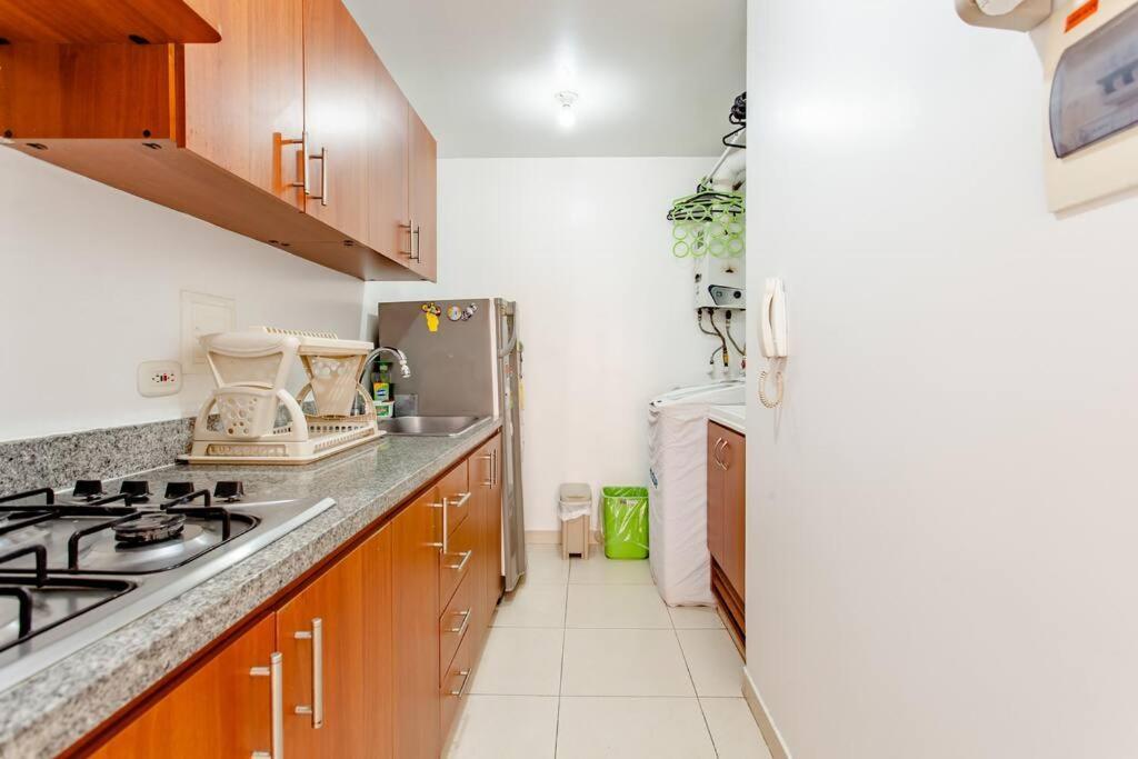 Apartamento Acogedora En Un Punto De Bogotá