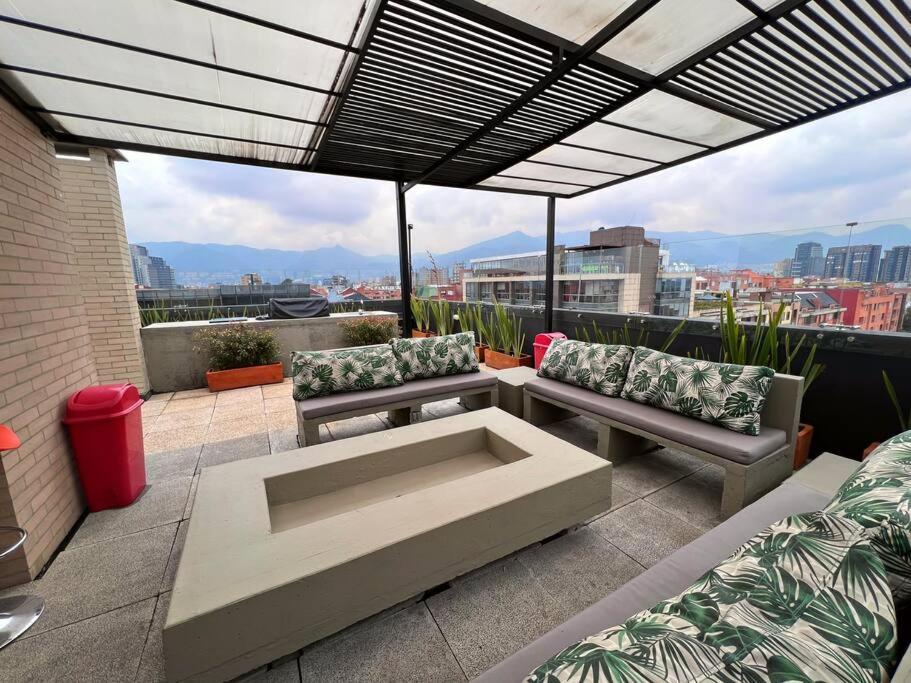 Moderno Loft Zona Exclusiva En Apartment Bogota
