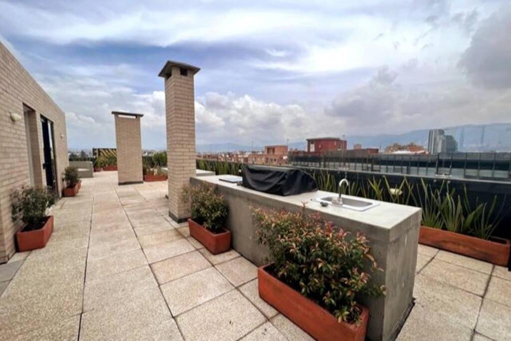 Moderno Loft Zona Exclusiva En Apartment Bogota