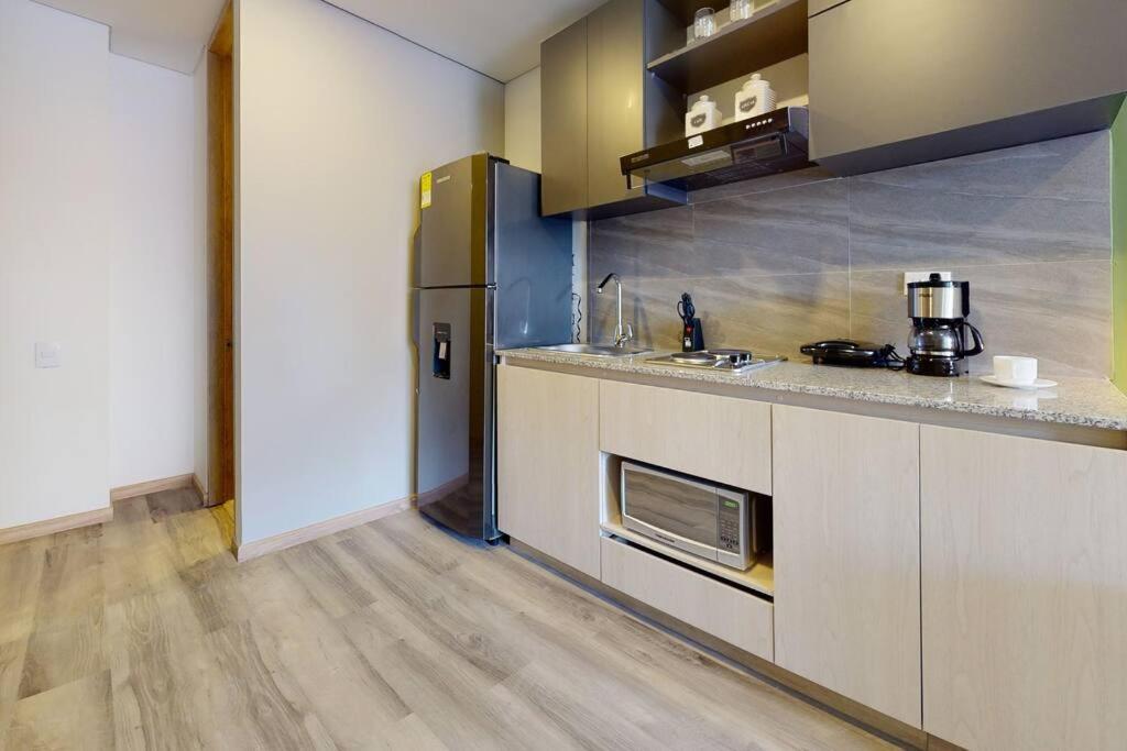 Apartamento Prime 85 Loft Zona T Bogotá