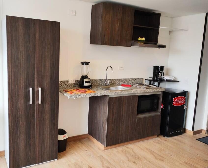 Apartaestudio/loft - Ultimo Piso - Hermosa Vista Bogotá