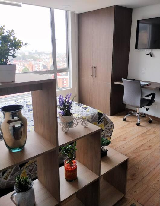 Apartaestudio/loft - Ultimo Piso - Hermosa Vista * Bogotá