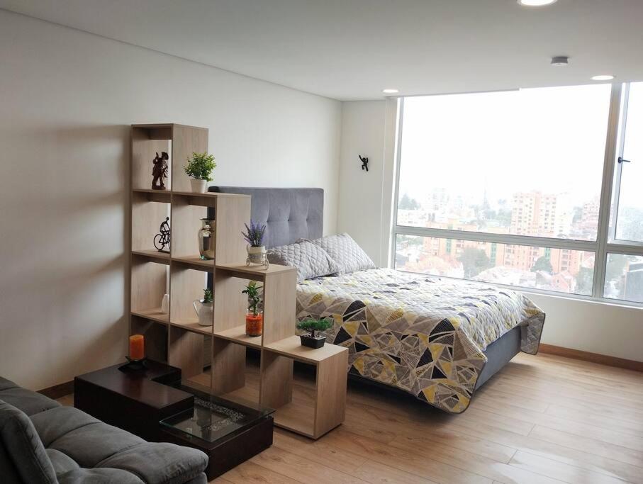 Apartaestudio/loft - Ultimo Piso - Hermosa Vista Apartamento