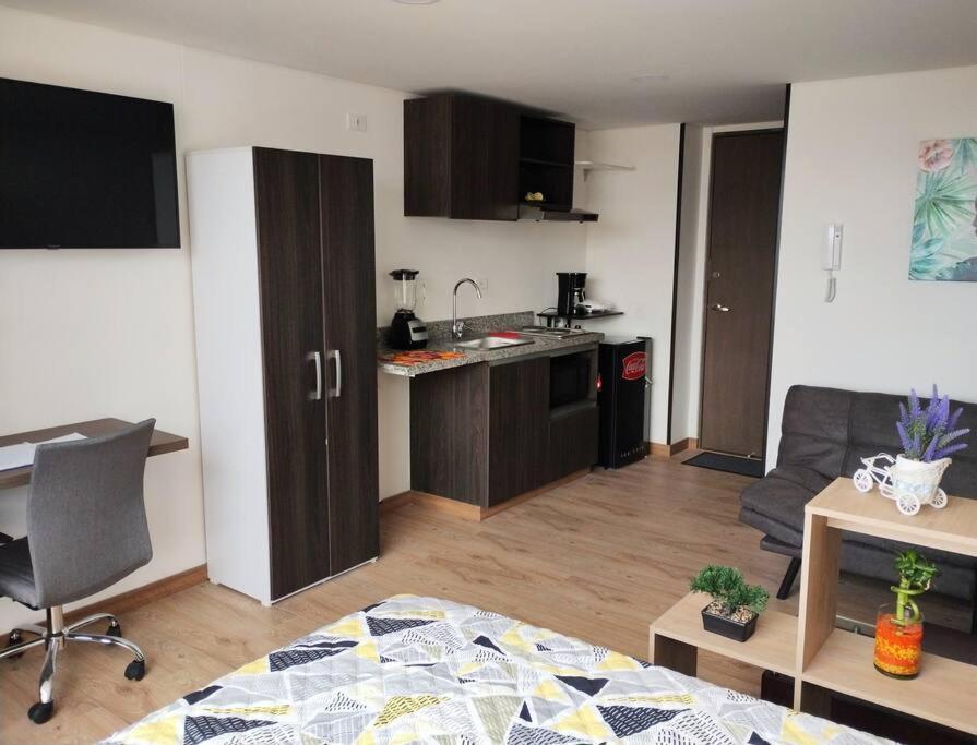 Apartamento Apartaestudio/loft - Ultimo Piso - Hermosa Vista Bogotá
