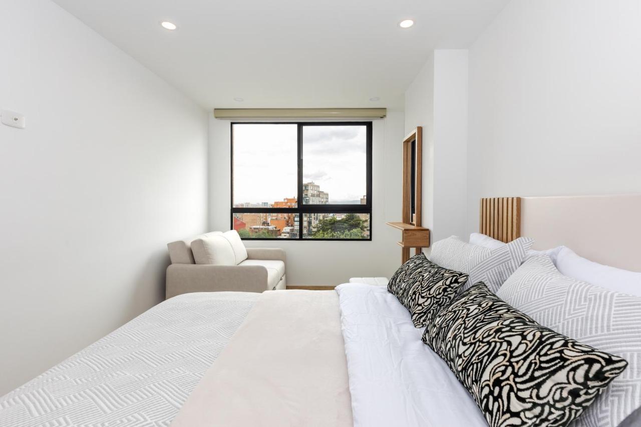 Apartamento De Lujo Chapinero Alto Con Vista A La Ciudad