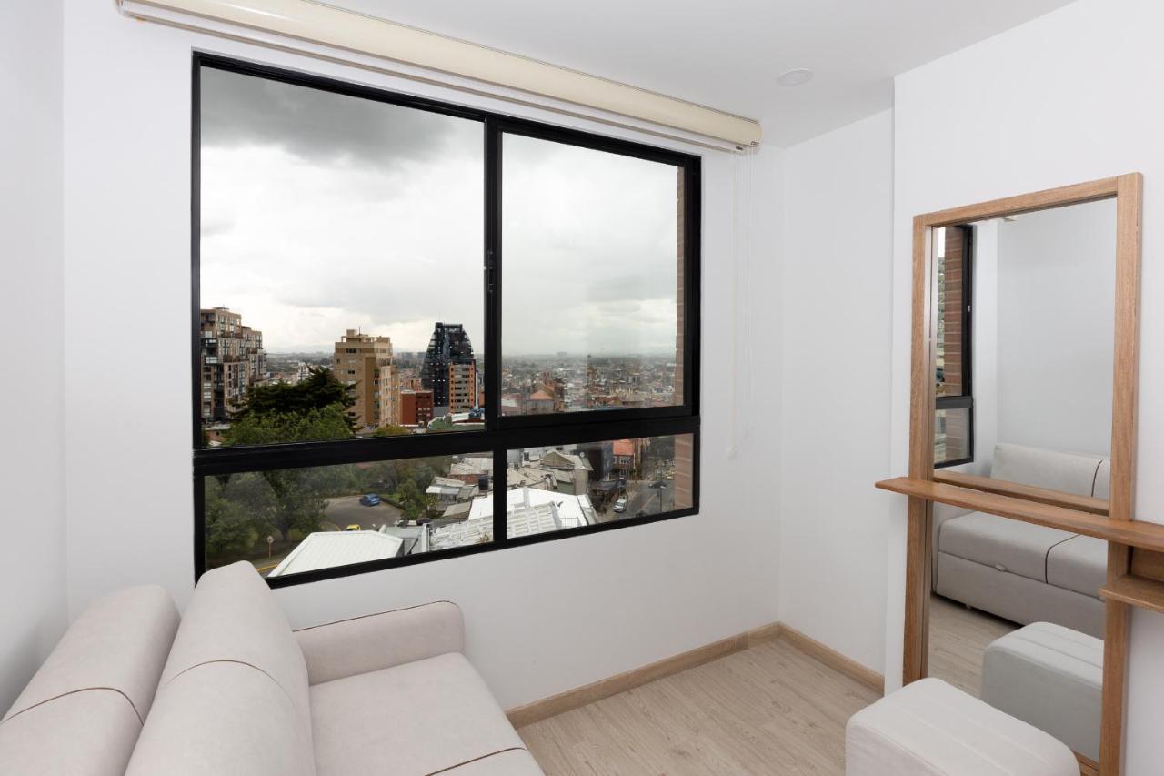 De Lujo Chapinero Alto Con Vista A La Ciudad *