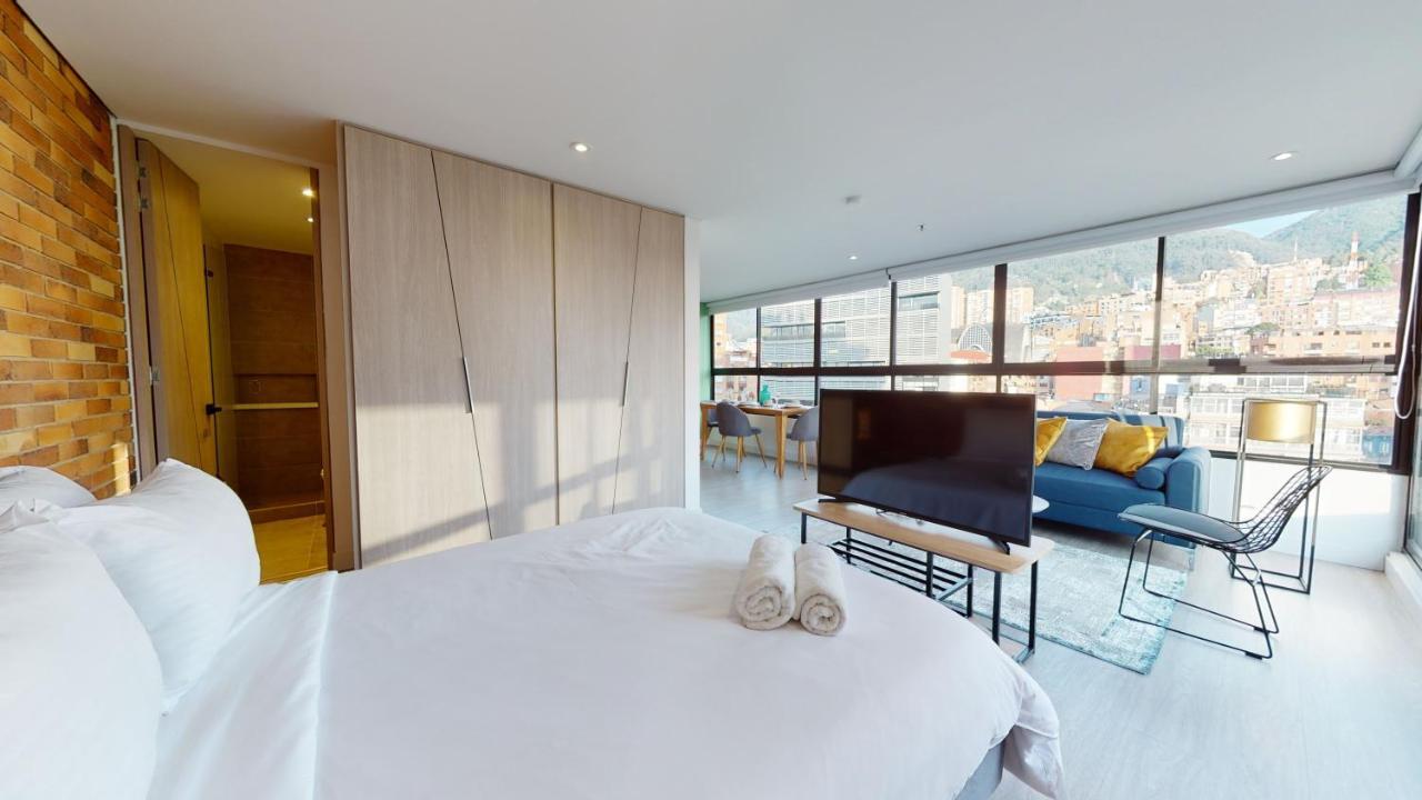 406-811 Hippie Chic Chapinero 4* Bogotá