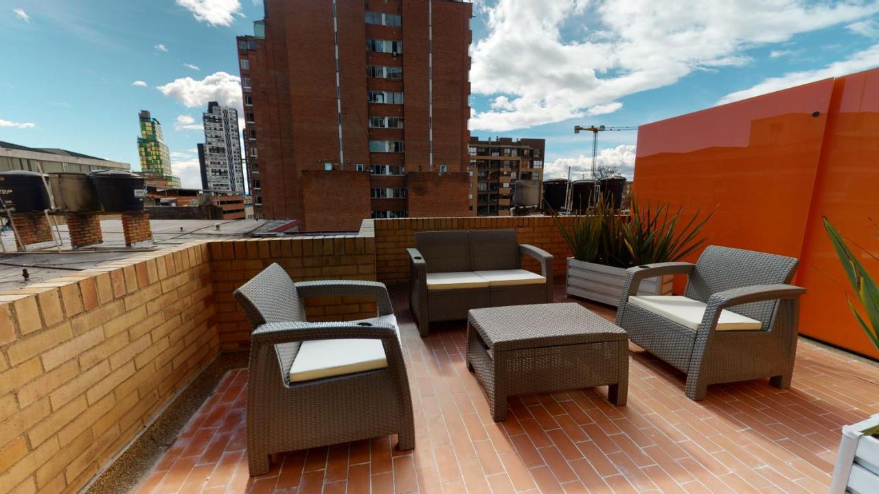 Hotel 406-811 Hippie Chic Chapinero 4*