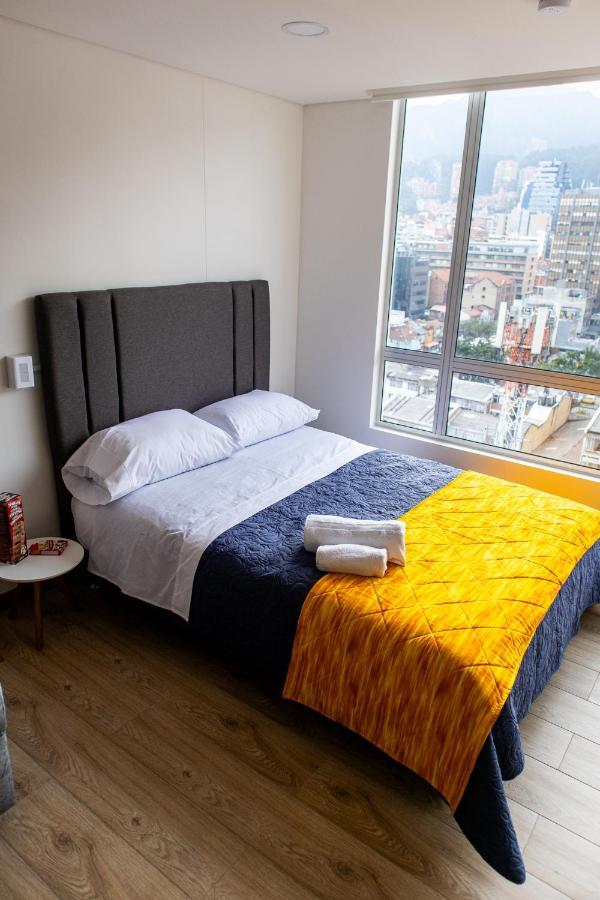Apartamento Loft Nuevo Con Gran Vista Bogotá