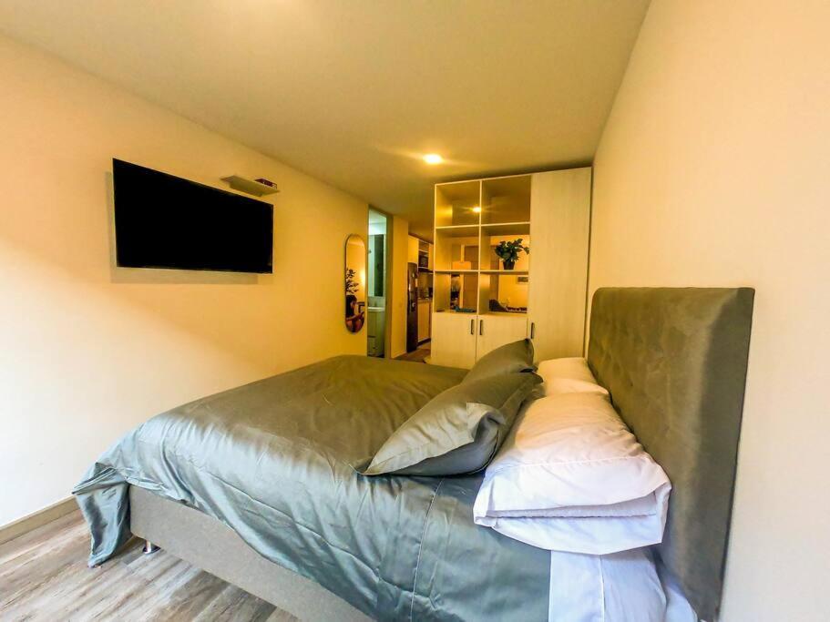 Apartamento Work Remote Fast Wi-fi - Foam Mattress - La Candelaria 10 Min Away