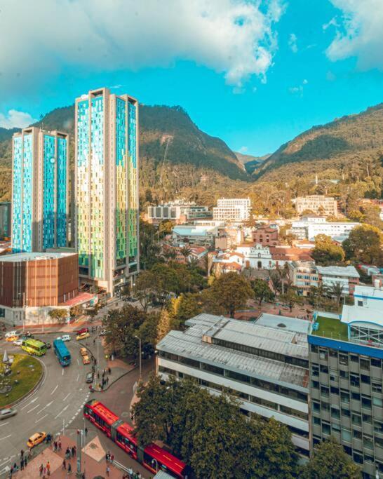 Apartamento Work Remote Fast Wi-fi - Foam Mattress - La Candelaria 10 Min Away *