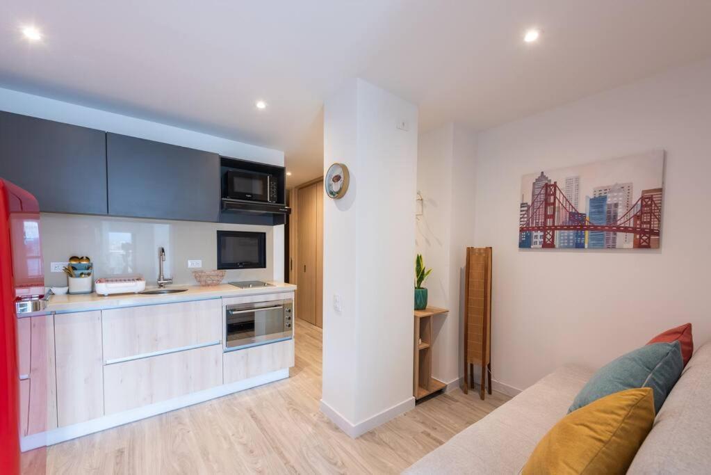 917b Lindo Cerca A La Zona T Apartment