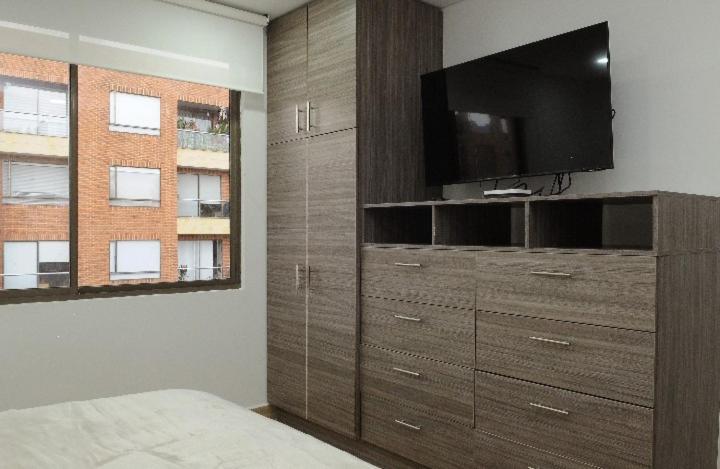 Hermoso En La Mejor Zona De 502 Apartamento Bogotá