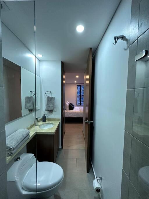Apartamento Moderno En El Centro Con Vista A La Ciudad Apartamento Bogotá